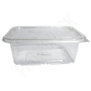 32oz PET Plastic Box Clear With Lid 200/ctn