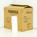 80mm PP Plastic White Lid With Cap 1000/ctn