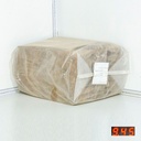 #25 Kraft Paper Bag Flat Handle 32×17×35Hcm 10kg