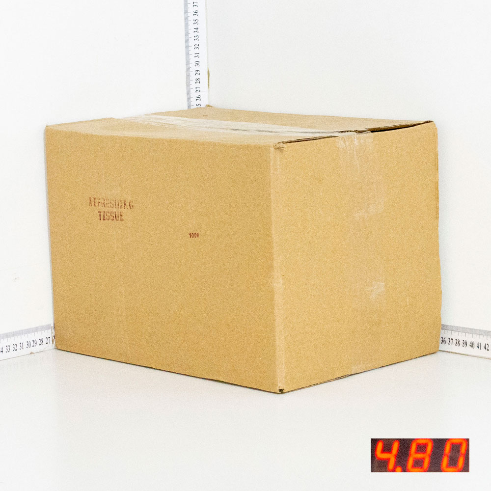 Black - Wet Napkin 1000/ctn