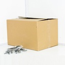 Premium Black PS Plastic  Fork Film Wrap 500/ctn