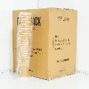 8oz Double Wall Kraft & White Paper Cup 500/ctn