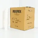 12oz Double Wall White Paper Cup 500/ctn