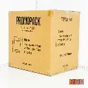 Black - 10oz Double Wall White Paper Cup 500/ctn