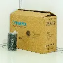 62mm PS Plastic Black No Cap Lid 500/ctn