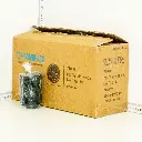 73mm PS Plastic Black No Cap Lid 500/ctn