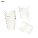10oz Double Wall White Paper Cup 500/ctn