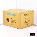 Black - 8oz Single Wall White Paper Cup 500/ctn