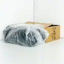 250g Black Stand Up Ziplock Valve Bag 300/ctn