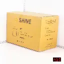#3 Kraft Paper Twisted Handle Bag 200/ctn