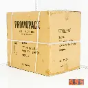 230ml PET Plastic Milk Bottle with White PP Cap 200/ctn