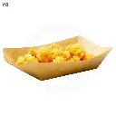 #4 Kraft Paper Food Tray 500/ctn