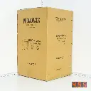 500ml/70mm PET Plastic Jar Alu Cap 100/ctn