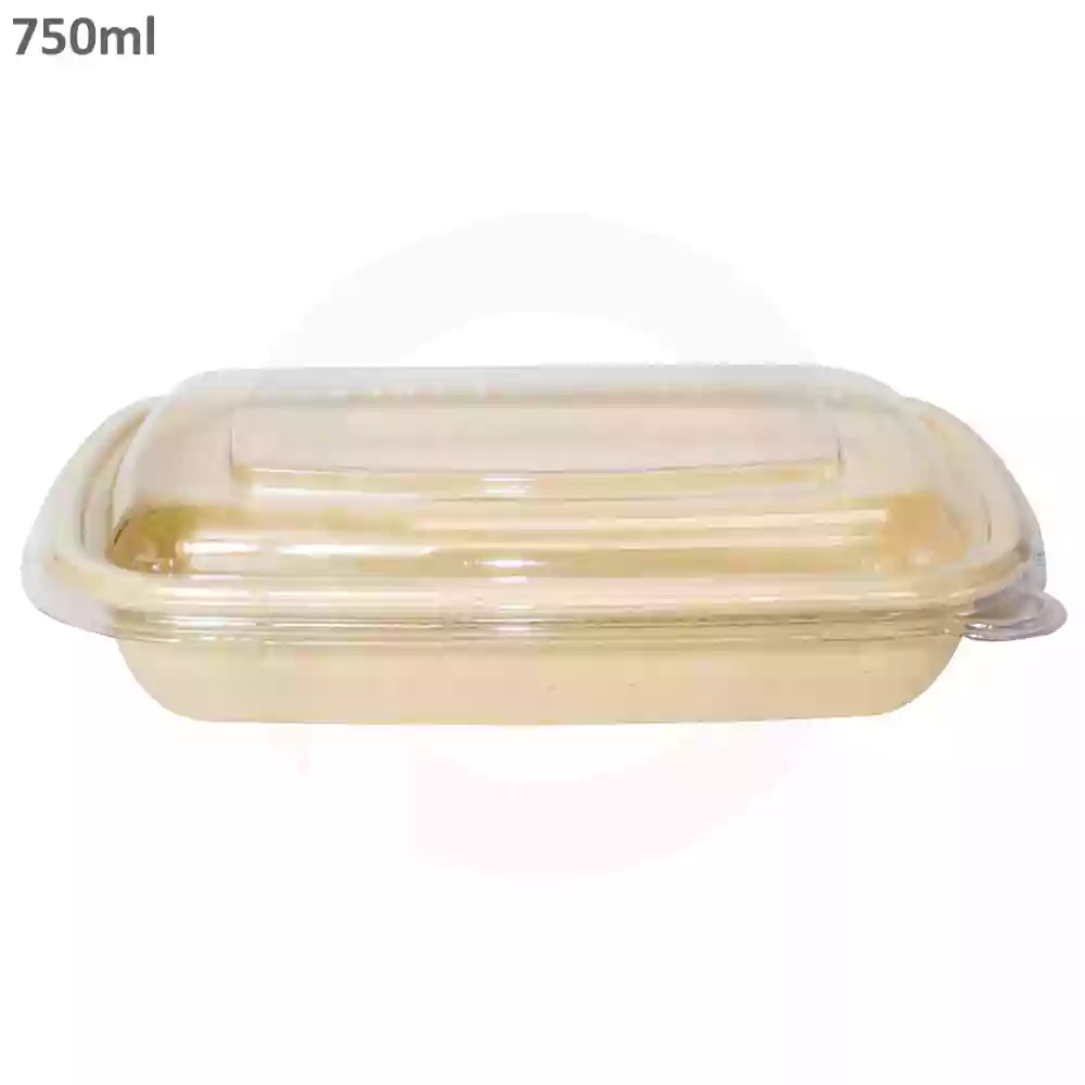 750ml Bagasse Sugarcane Food Bowl 300/ctn