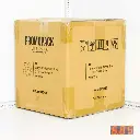 #5 Burger Kraft Paper Box 117×117×90H mm 200/ctn