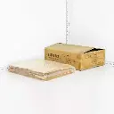 40PE Kraft Wrapping Paper 25×35 cm 1000/ctn