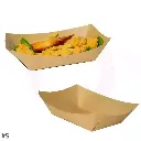 #5 Kraft Paper Food Tray 500/ctn