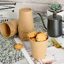 8oz Single Wall Kraft Paper Cup 1000/ctn