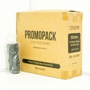 90mm PS Plastic Shiny Black With Cap Lid 1000/ctn