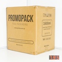 1600ml Kraft Paper Window Lunch Box 200/ctn