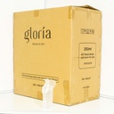 250ml D PET Plastic Cold Brew Bottle Sliver Alu Cap 200/ctn