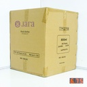 800ml/90mm PET Plastic Jar Alu Cap 100/ctn