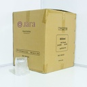 800ml/90mm PET Plastic Jar Alu Cap 100/ctn