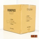 2100ml Kraft Paper Lunch Box 200/ctn