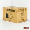 Black - #4 White Paper No Handle Bag 200/ctn