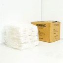 #6 White Paper Twisted Handle Bag 200/ctn