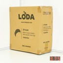 Black Single Elastic Non-Woven Hair Cap 1000/ctn