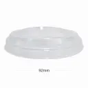 92mm PET Plastic Sipper Lid 1000/ctn