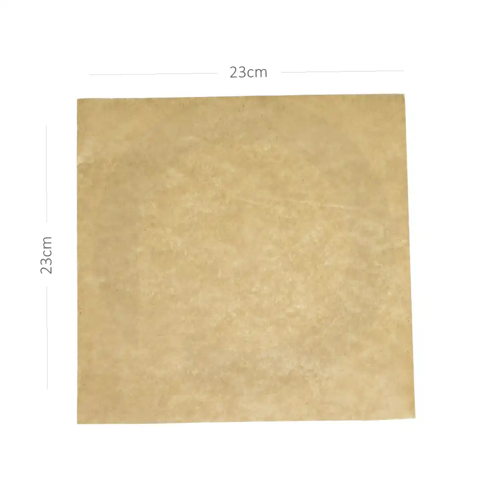 40PE Kraft Wrapping Paper 23×23cm 2000/ctn