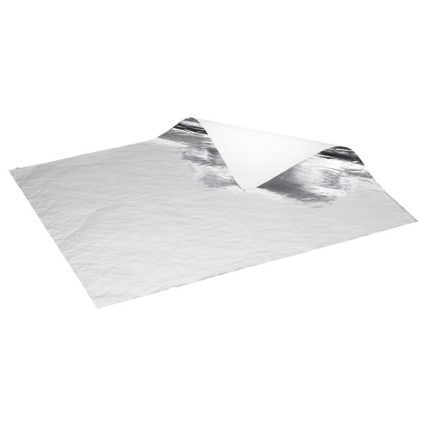 Foil Sandwich Wrap Sheets 25x35 cm 1000/ctn