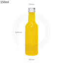 150ml PET Plastic Bottle Alu Cap 242/ctn