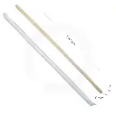 محراك قهوة 190 مم خشبي بغلاف ورقي 2000 حبة