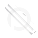 8x210mm Clear Spike Straw Film Wrap 4000/Ctn