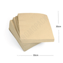 مناديل 30×30 سم ورق كرافت طبقة واحدة 4000 حبة 
