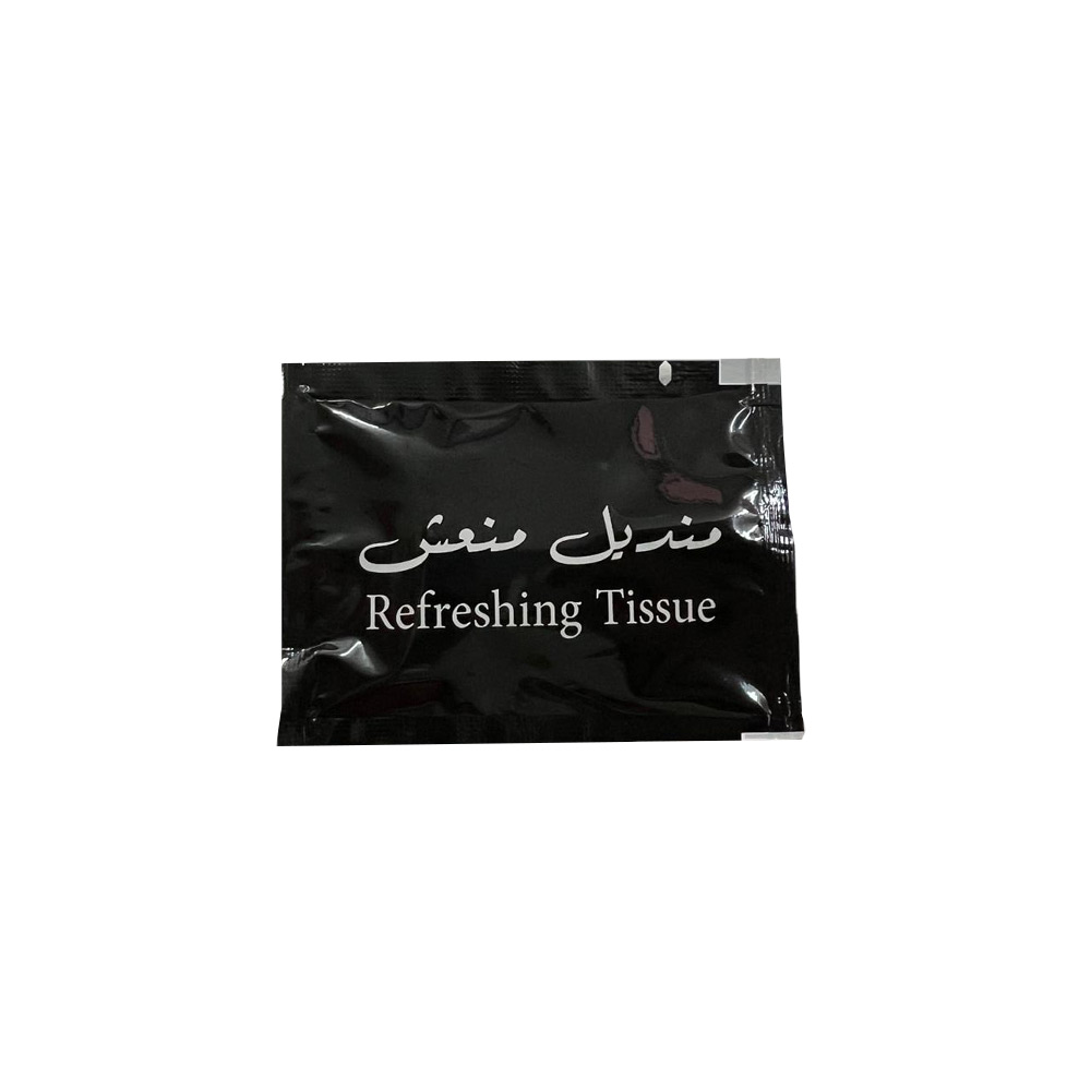 Black - Refreshing Wet Wipes 1000/ctn