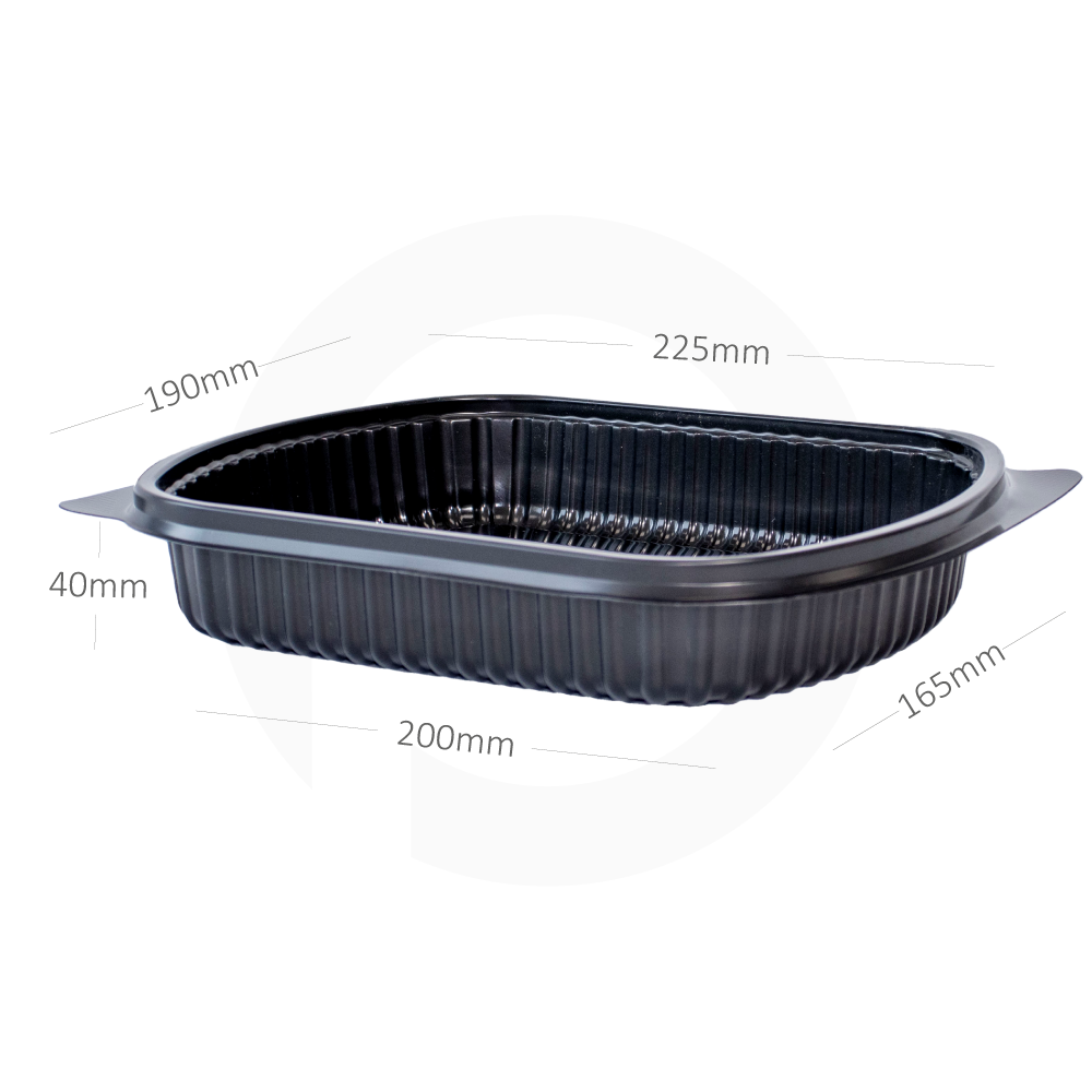 PP Plastic Rectangular Box 250/ctn