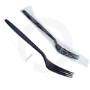 Premium Black PS Plastic  Fork Film Wrap 1000/ctn