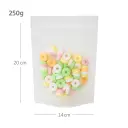 250g Clear Stand Up Ziplock Bag 300/ctn