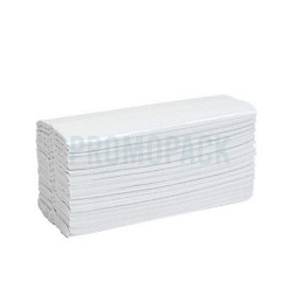 [444163] Hand Towel White Paper 2Ply 18 Pkt 200/ctn