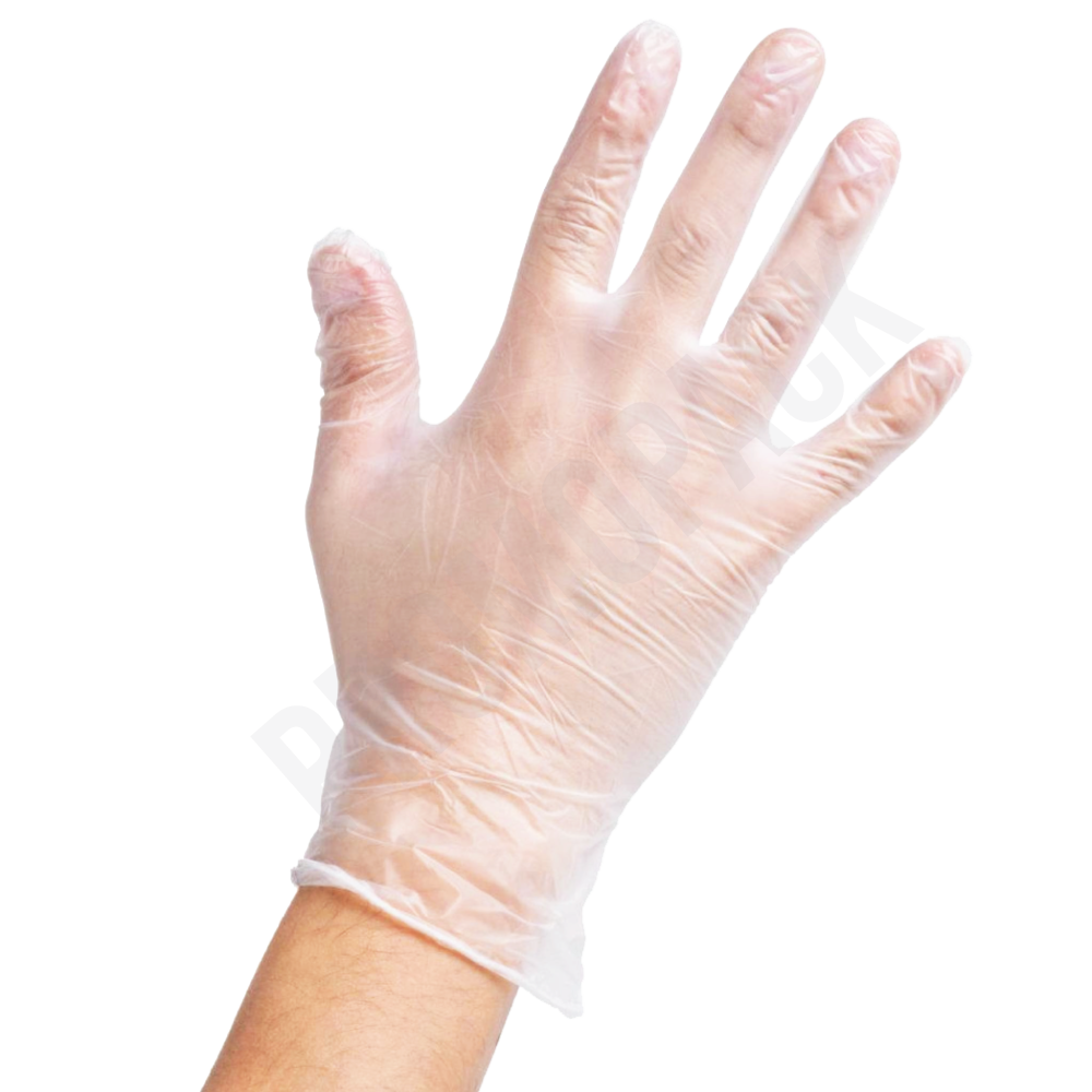 XLarge Clear Vinyl Gloves 1000/ctn
