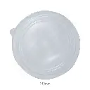 210mm PP Plastic Sugarcane Bowl Lid 300/ctn