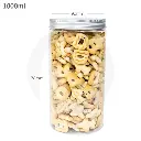 1000ml/90mm PET Plastic Jar Alu Cap 50/ctn
