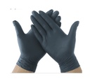 Large Black Vinyl Gloves 1000/ctn