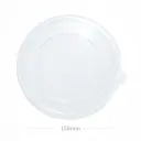 150mm PET Plastic Salad Bowl Lid 300/ctn