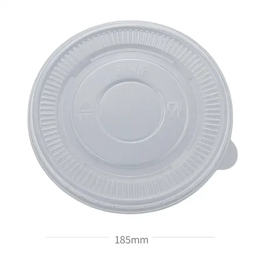 [012068] 185mm PP Plastic Salad Bowl Lid 300/ctn