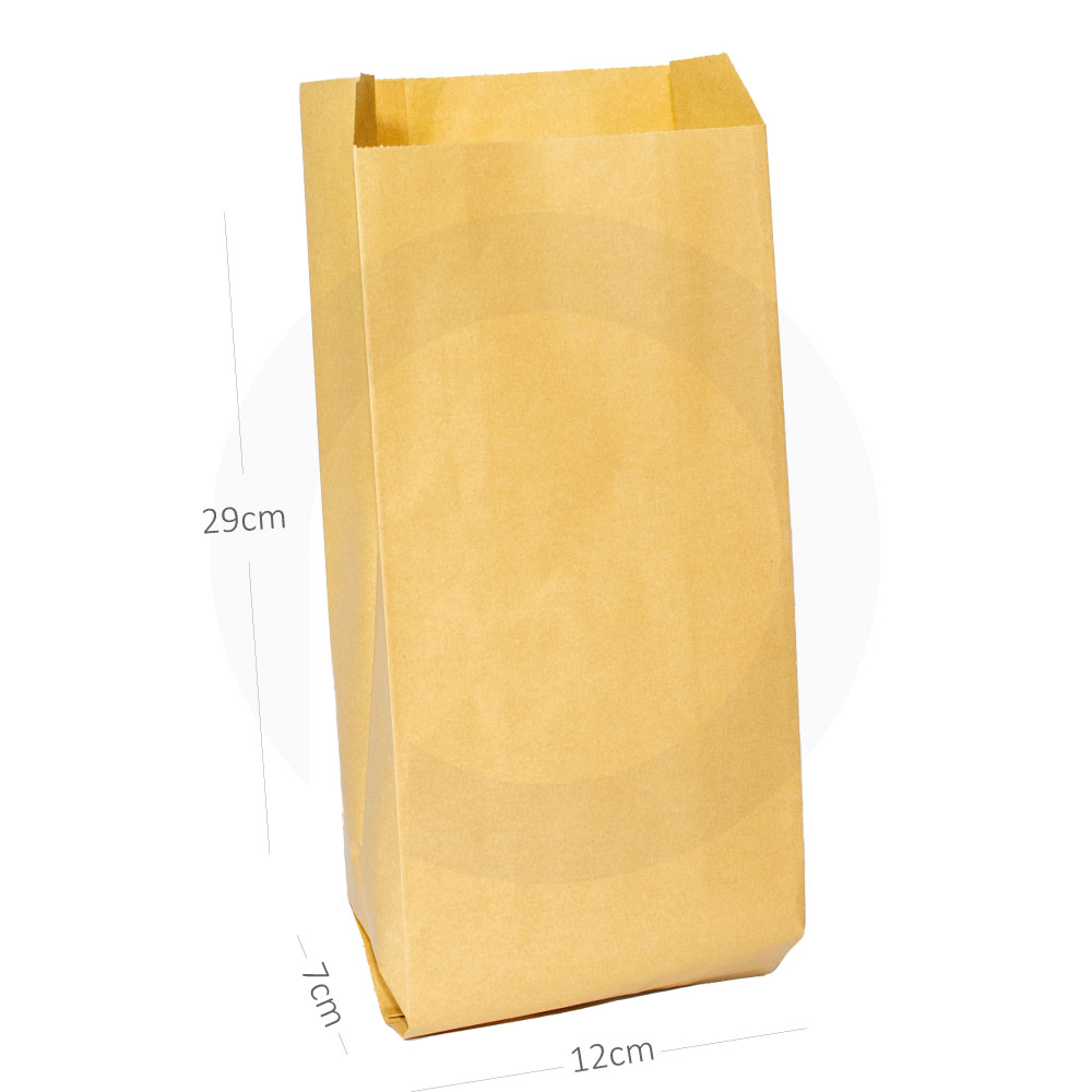 #5 Satchel Kraft Paper Bag 1000/ctn